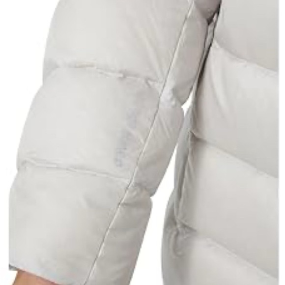 Helly-Hansen Men's RWB Rigging Down Parka, 823 Nimbus Cloud Puffer Jacket - Picture 5 of 5